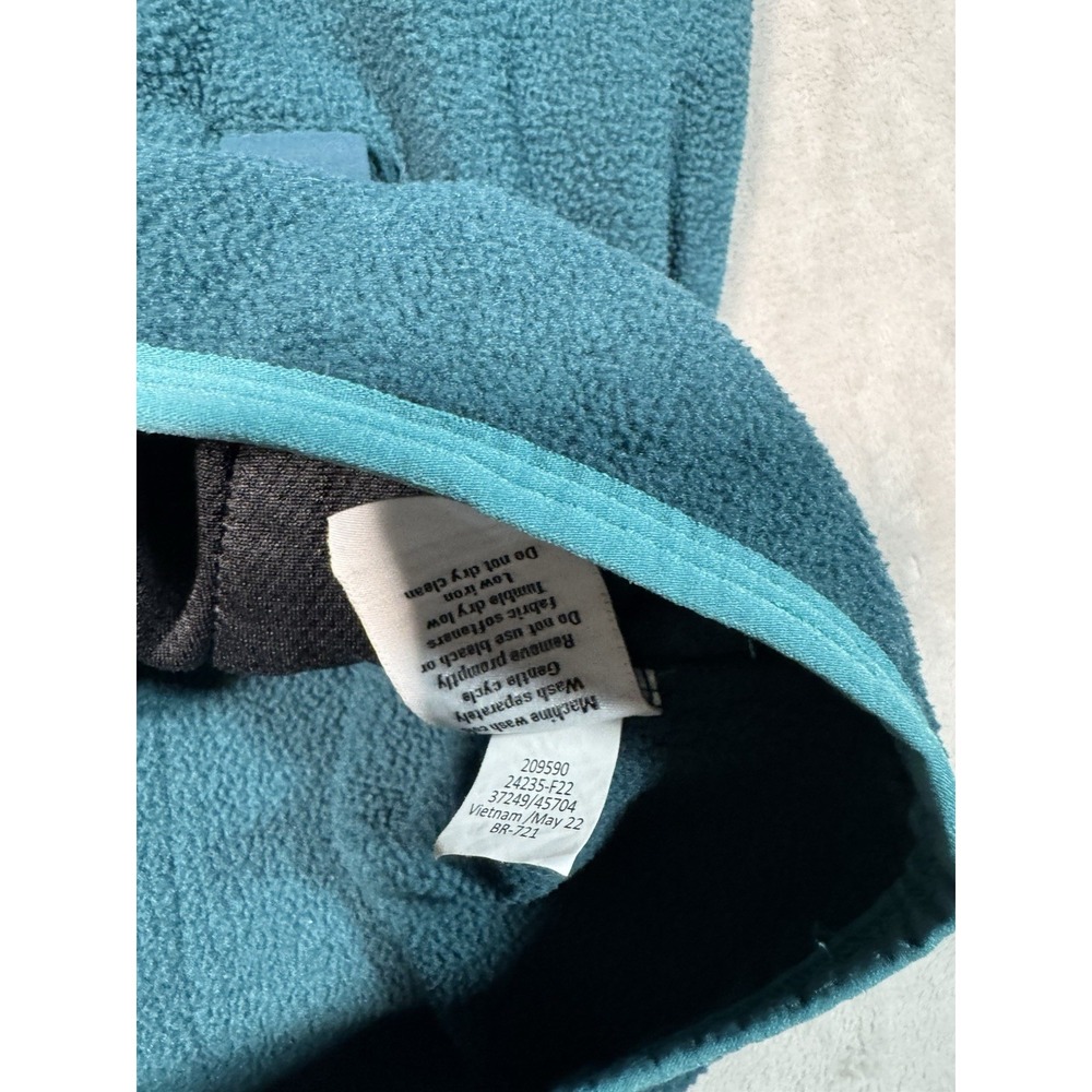 Outdoor Afro REI Co-Op Sweatshirt XL Green Pullover Fleece Quarter Zip Hoooded - Picture 6 of 9